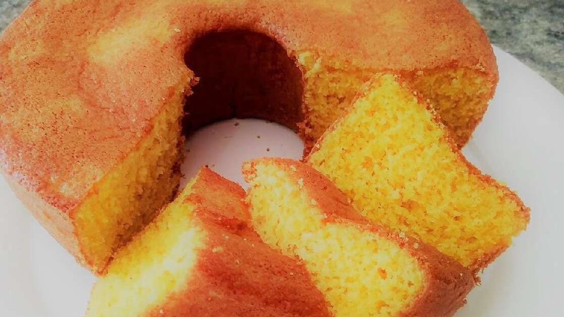 Bolo de Laranja Fácil