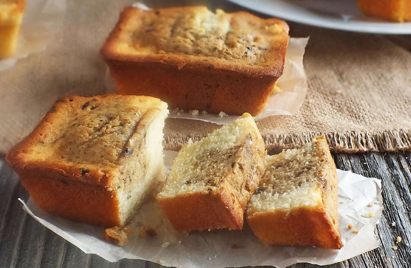 Bolo de café com leite