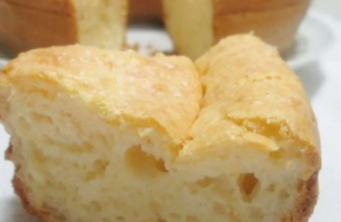 Bolo pão de queijo