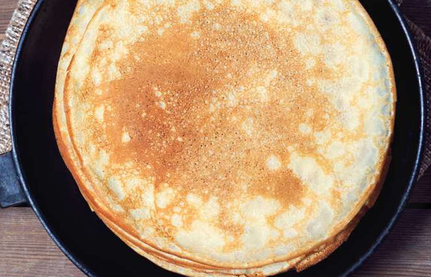 Crepioca - Crepe com Tapioca