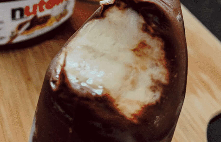 Geladinho Gourmet Ninho com Nutella