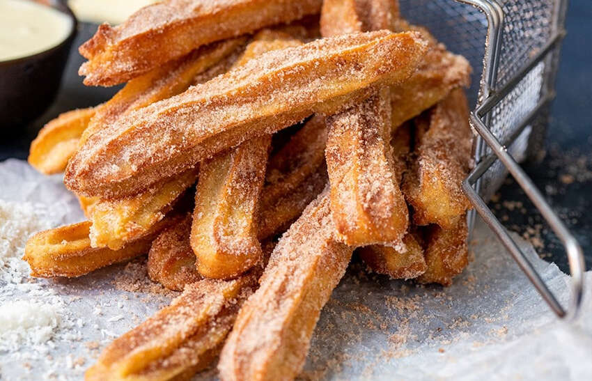 Massa para Churros