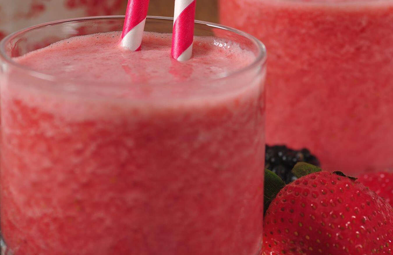 Shake de Frutas Vermelhas